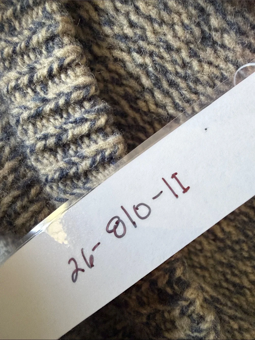 J. Crew Men's Crewneck Marled Gray Sweater